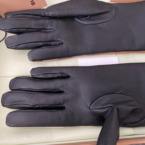 Burberry Sabrina Gloves Birch Brown - Picture 6 of 9